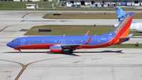 N8327A @ FLL - Southwest 737-800 - by Florida Metal