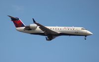 N8505Q @ DTW - Delta Connection CRJ-200 - by Florida Metal