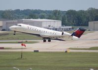 N8580A @ DTW - Delta Connection CRJ-200 - by Florida Metal