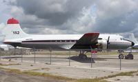 N9015Q @ OPF - C-54D recently had a landing incident at New Smyrna Beach, this was taken a year before - by Florida Metal
