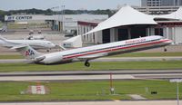 N33502 @ TPA - American MD-82 - by Florida Metal