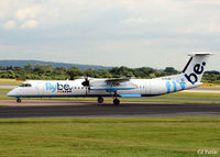 G-FLBE @ EGCC - Manchester Action - by Clive Pattle