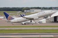 N76528 @ TPA - United 737-800 - by Florida Metal