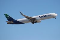 PR-ABD @ MIA - ABSA Cargo 767-300F