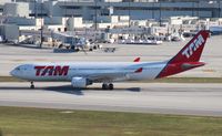 PT-MVD @ MIA - TAM A330-200 - by Florida Metal