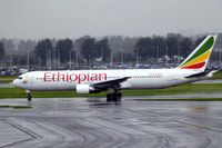 ET-ALC @ EHAM - Boeing 767-33AER [28043] (Ethiopian Airlines) Amsterdam-Schiphol~PH 11/08/2006 - by Ray Barber