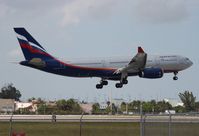 VP-BLY @ MIA - Aeroflot A330-200 - by Florida Metal