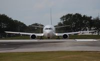 VP-CAJ @ ORL - private 737-500 - by Florida Metal