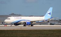 XA-BAV @ MIA - Interjet A320 - by Florida Metal