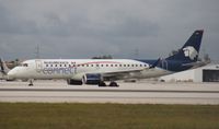 XA-CAC @ MIA - Aeromexico E190 - by Florida Metal