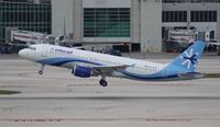 XA-MTO @ MIA - Interjet A320 - by Florida Metal