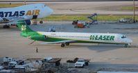 YV1240 @ MIA - Laser MD-81 (with a newer style tail cone) - by Florida Metal