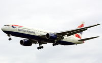 G-BNWT @ EGLL - BA B767-300ER G-BNWT approaching Heathrow - by Andy Mitchell