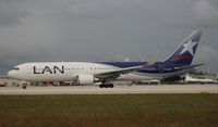 CC-BDP @ MIA - LAN 767-300 - by Florida Metal