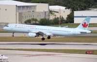 C-GITY @ FLL - Air Canada A321 - by Florida Metal