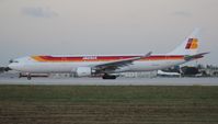 EC-LXK @ MIA - Iberia A330-300 - by Florida Metal
