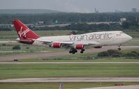 G-VROM @ MCO - Virgin Atlantic 747-400 - by Florida Metal