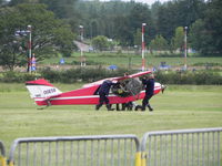 OO-E58 @ EBDT - Schaffen Diest Oldtimer Fly Inn , Belgium, Aug 2014
Crashed, strong side wind - by Henk Geerlings