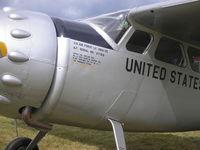 N3458V @ EBDT - Schaffen Diest Oldtimer Fly Inn , Belgium, Aug 2014 , cs LC-126A 
USAFs , Cessna 195 , - by Henk Geerlings