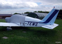G-TEWS @ EGNY - Resting at Linley Hill - by Clive Pattle