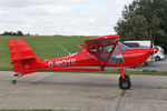 G-MOYR @ X5SB - Glider tow Aeropro Eurofox 912(S), Sutton Bank, North Yorkshire, September 7th 2014. - by Malcolm Clarke