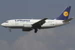 D-ABIP @ EDDF - Lufthansa, Boeing 737-500, Name: Oberhausen - by Air-Micha