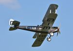 G-EBIR @ EGTH - 44.G-EBIR in display mode at the glorious Shuttleworth Pagent Airshow, Sep. 2014. - by Eric.Fishwick