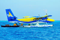 8Q-TME - Helengeli, Maldives Islands. Waiting for passengers, US!!!! - by JPC