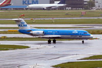 PH-WXD @ EHAM - Fokker F-70 [11563] (KLM cityhopper) Amsterdam-Schiphol~PH 10/08/2006 - by Ray Barber