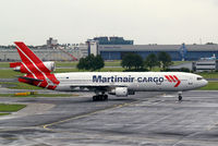 PH-MCS @ EHAM - McDonnell-Douglas MD-11CF [48618] (Martinair cargo) Amsterdam-Schiphol~PH 10/08/2006 - by Ray Barber