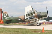 N2AD @ YIP - AD-1 Skyraider - by Florida Metal