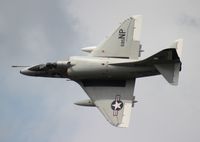 N49WH @ YIP - A-4 Skyhawk - by Florida Metal