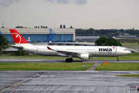 N807NW @ EHAM - Airbus A330-323X [588] (Northwest Airlines) Amsterdam-Schiphol~PH 10/08/2006 - by Ray Barber