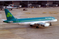 EI-DEC @ EBBR - Airbus A320-214 [2217] (Aer Lingus) Brussels~OO 13/08/2006 - by Ray Barber