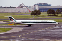 I-DANW @ EHAM - McDonnell-Douglas DC-9-82 [53206] (Alitalia) Amsterdam-Schiphol~PH  10/08/2006 - by Ray Barber