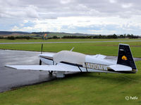 N400MW @ EGPJ - Resting at Fife airport - by Clive Pattle