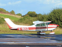G-BKKO @ EGPJ - On the apron at Glenrothes EGPJ - by Clive Pattle