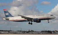 N112US @ MIA - US Airways A320 - by Florida Metal
