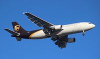 N130UP @ MCO - UPS A300 - by Florida Metal