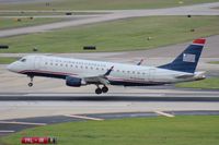 N132HQ @ TPA - US Airways E175 - by Florida Metal