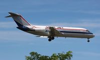 N196US @ YIP - USA Jet DC-9-15 - by Florida Metal