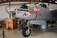 N7705C @ KADS - Cavanaugh Flight Museum, Addison, TX - by Ronald Barker