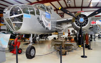 N7687C @ KADS - Cavanaugh Flight Museum, Addison, TX - by Ronald Barker