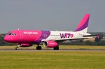 HA-LWH @ EGGW - Wizz A320 departing from LTN - by FerryPNL