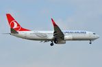 TC-JFM @ EDDF - Turkish B738 landing - by FerryPNL