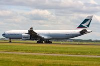 B-HXK @ EHAM - Cathay Pacific A343 departing AMS - by FerryPNL
