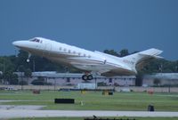 N207K @ ORL - Hawker 1000 - by Florida Metal