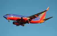 N281WN @ TPA - Southwest 737-700 - by Florida Metal