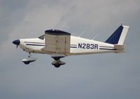 N283R @ LAL - Piper PA-28-235 - by Florida Metal
