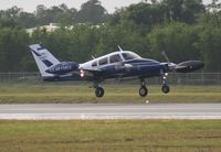 N310LM @ LAL - Cessna U-3 - by Florida Metal